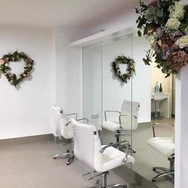 Chairs in the Professional salon